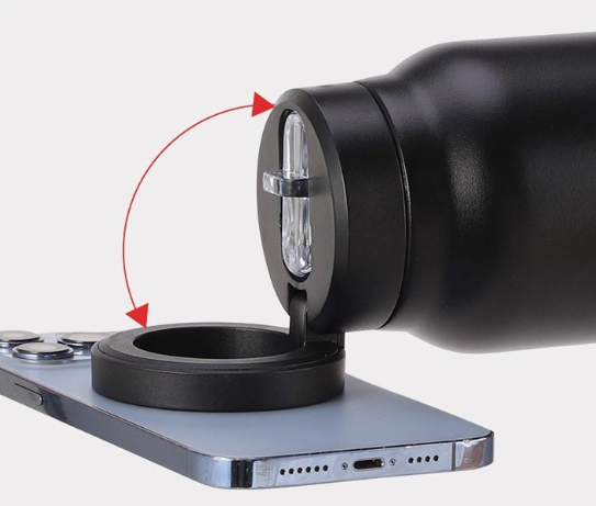 【AEN PRO】MagSafe対応 スマホが固定できる、新しいウォーターボトル