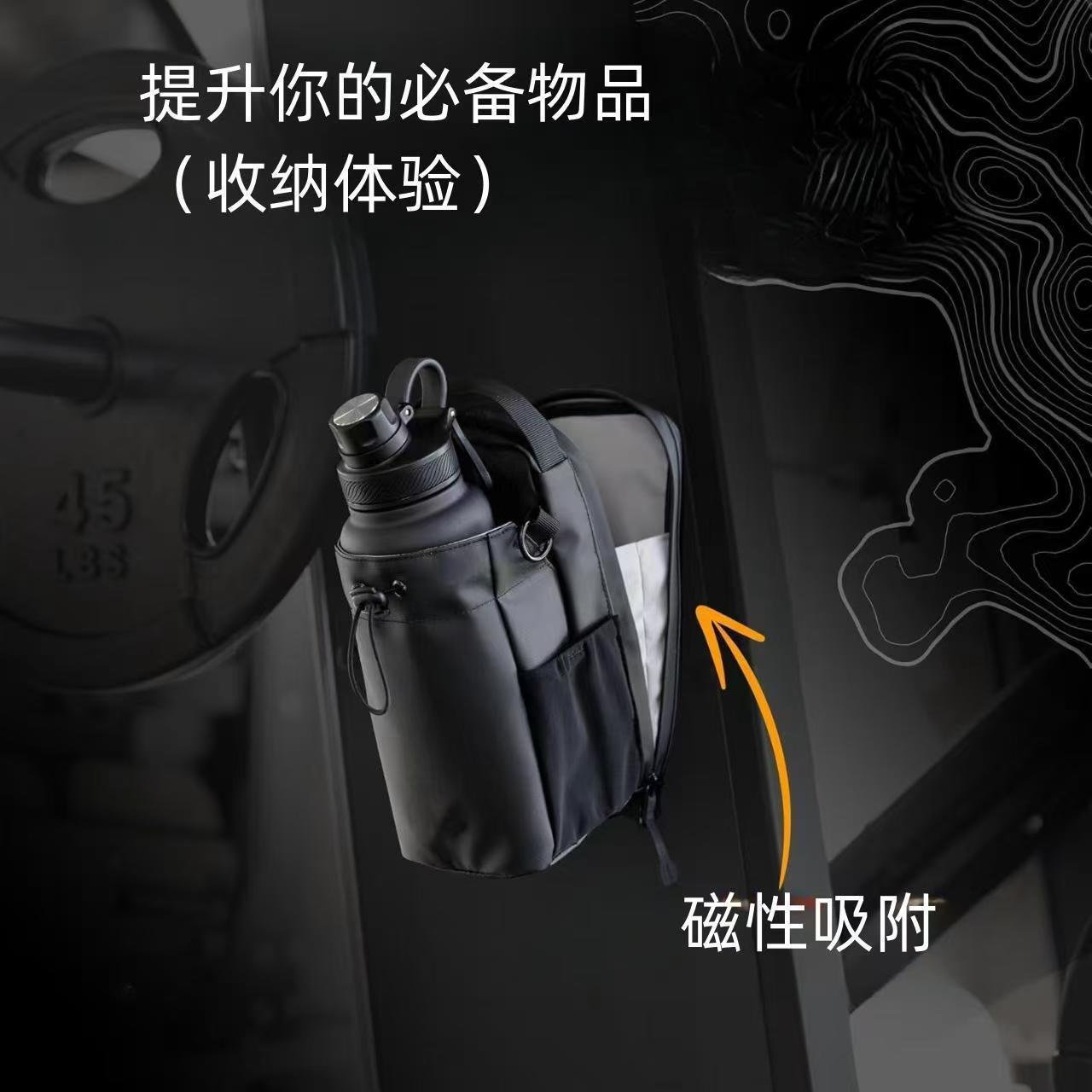 マグネットジムバッグ